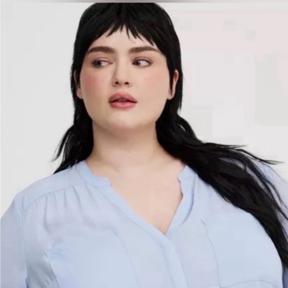 torrid Tops - Torrid Harper Blouse Size 1